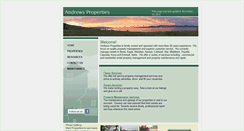 Desktop Screenshot of andrewspropertiesidaho.com