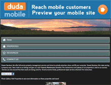 Tablet Screenshot of andrewspropertiesidaho.com
